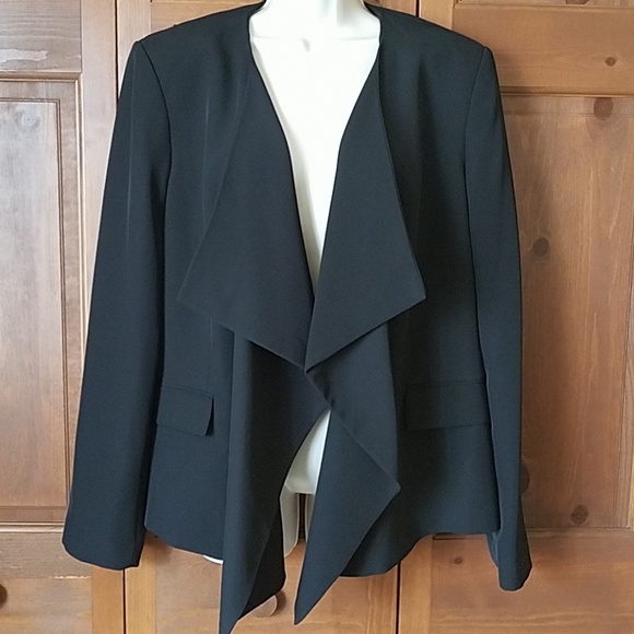 Karl Lagerfeld Jackets & Blazers - 💕 NEW Karl Lagerfeld Open Front Blazer
